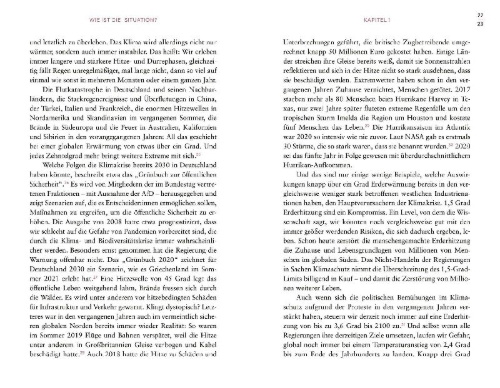 Buchcover und Innenansicht für das Buch: Klartext Klima!
