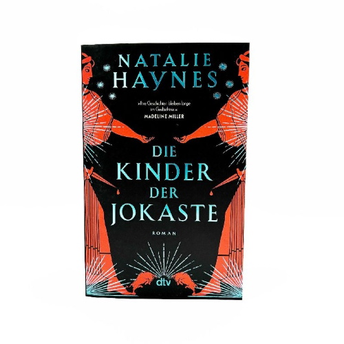 Buchcover und Innenansicht für das Buch: Die Kinder der Jokaste