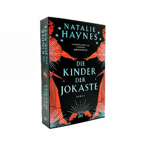 Buchcover und Innenansicht für das Buch: Die Kinder der Jokaste