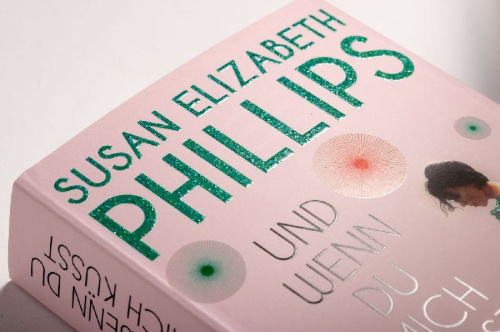 Buchcover und Innenansicht für das Buch: When Stars Collide (CS9)