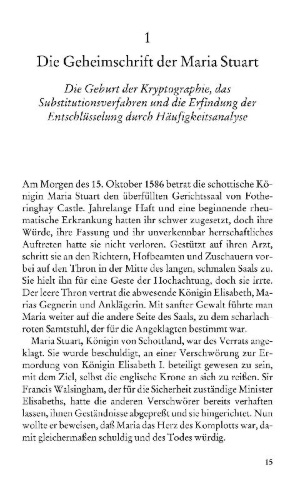 Buchcover und Innenansicht für das Buch: Codes