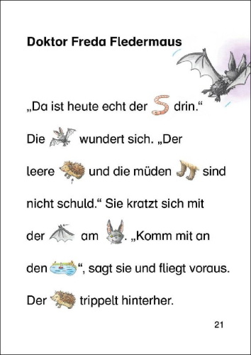 Buchcover und Innenansicht für das Buch: Bildermaus - Der mutigste Igel der Welt