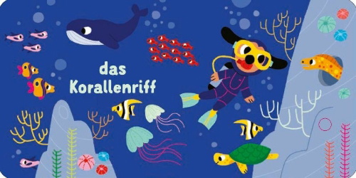 Buchcover und Innenansicht für das Buch: La Mer