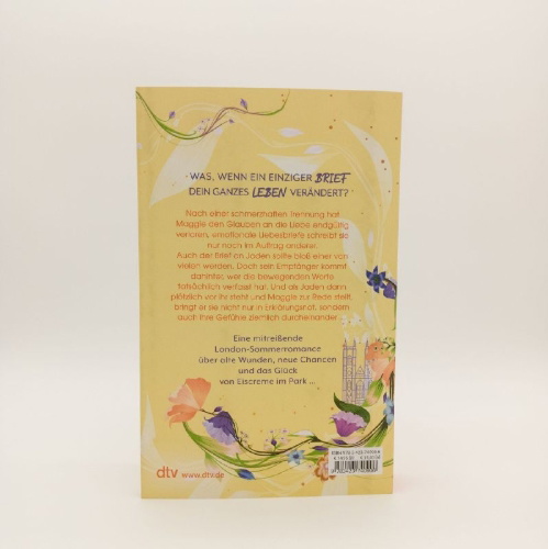 Buchcover und Innenansicht für das Buch: Love Songs in London - Dancing on Sunshine