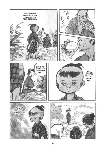 Buchcover und Innenansicht für das Buch: Lone Wolf & Cub - Master Edition 05