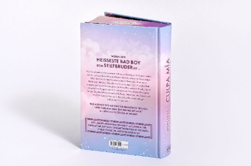Buchcover und Innenansicht für das Buch: Culpa Mía