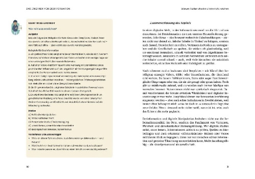 Buchcover und Innenansicht für das Buch: Lernbuch Digitale Resilienz
