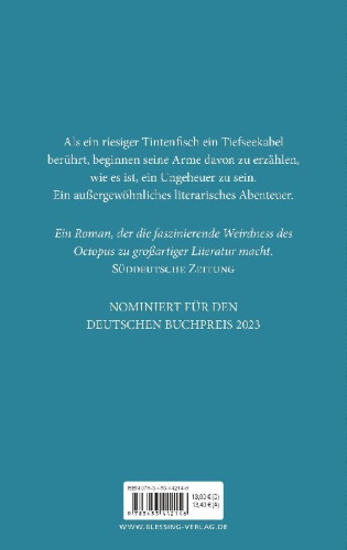 Buchcover und Innenansicht für das Buch: Weil da war etwas im Wasser