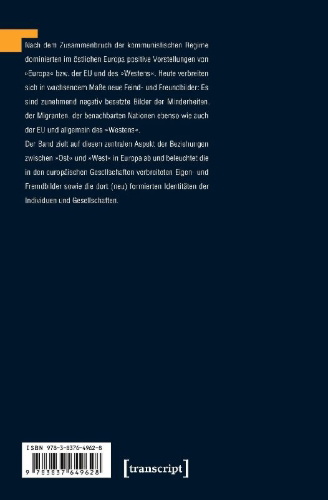Buchcover und Innenansicht für das Buch: Eigenbilder - Fremdbilder - Identitäten