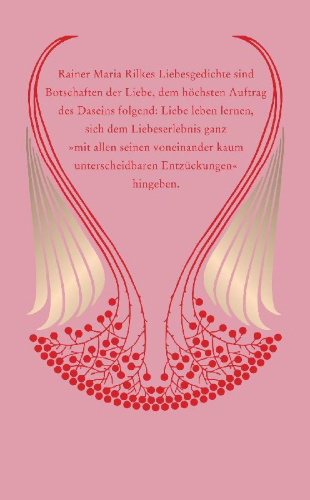 Buchcover und Innenansicht für das Buch: Die schönsten Liebesgedichte