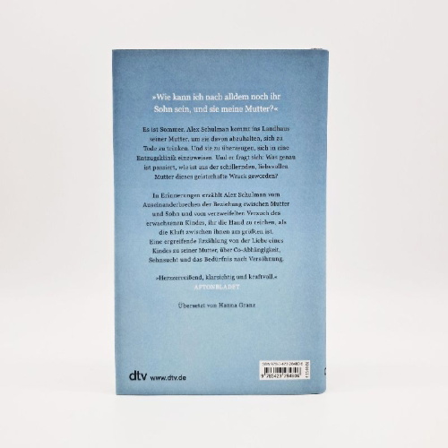 Buchcover und Innenansicht für das Buch: Glöm mig