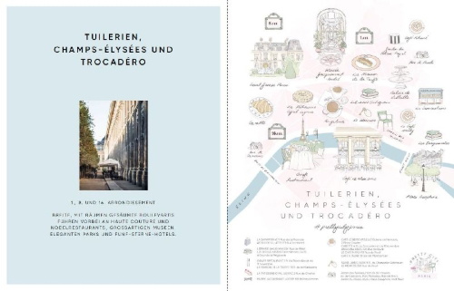 Buchcover und Innenansicht für das Buch: PARIS - Wie es keiner kennt