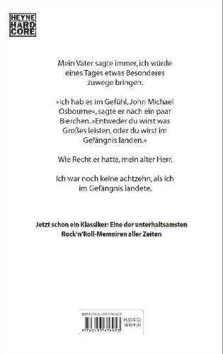 Buchcover und Innenansicht für das Buch: I am Ozzy