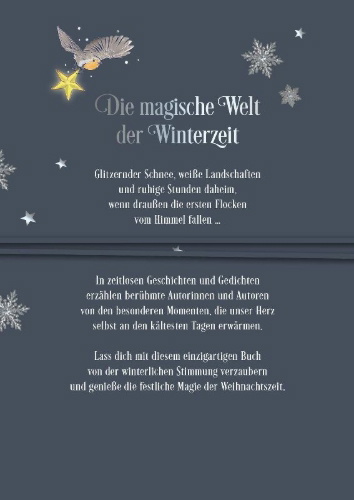 Buchcover und Innenansicht für das Buch: Die schönsten Geschichten aus dem Schnee