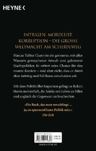Buchcover und Innenansicht für das Buch: Imperium