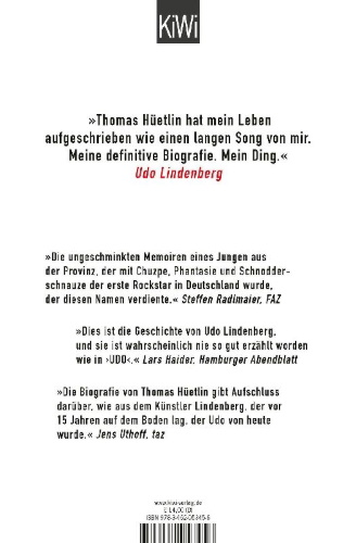 Buchcover und Innenansicht für das Buch: Udo