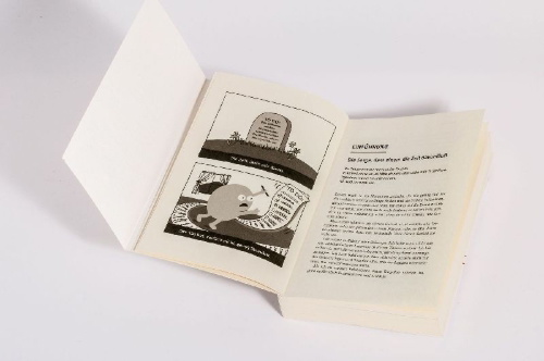 Buchcover und Innenansicht für das Buch: Time Anxiety