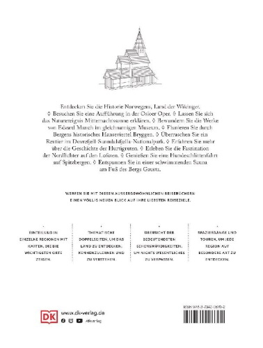 Buchcover und Innenansicht für das Buch: Norwegen