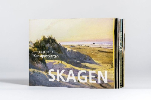 Buchcover und Innenansicht für das Buch: Postkarten-Set Skagen