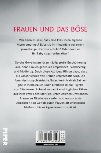 Buchcover und Innenansicht für das Buch: Grausame Frauen