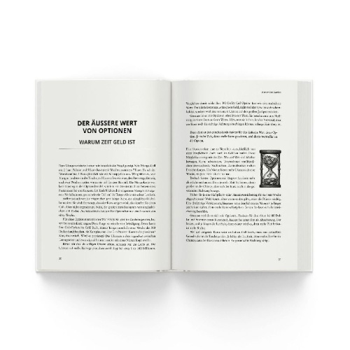 Buchcover und Innenansicht für das Buch: Der Optionsführerschein