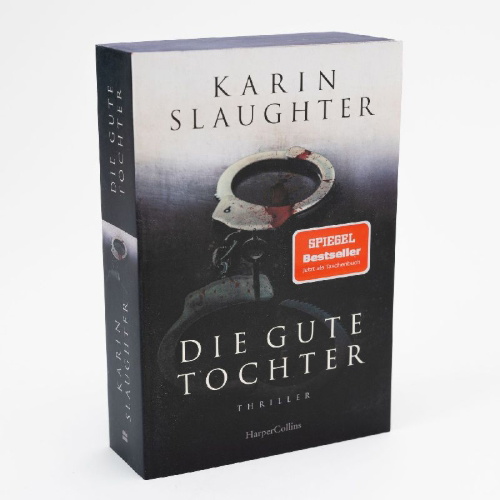 Buchcover und Innenansicht für das Buch: The Good Daughter