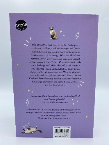 Buchcover und Innenansicht für das Buch: Today I'll Talk to Him (1)