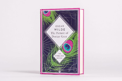 Buchcover und Innenansicht für das Buch: Wilde - The Picture of Dorian Gray. English Edition