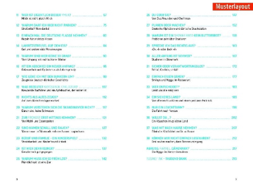 Buchcover und Innenansicht für das Buch: Fettnäpfchenführer Norwegen