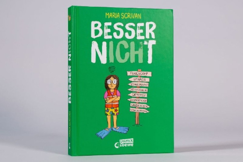 Buchcover und Innenansicht für das Buch: besser nICHt (nICHt genug Reihe, Band 3)
