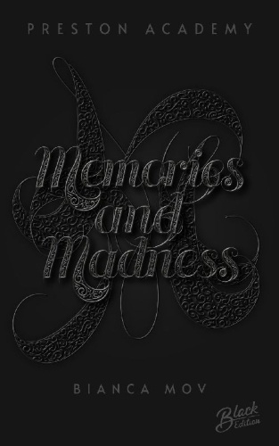 Buchcover und Innenansicht für das Buch: Memories and Madness | Mit wunderschönem Farbschnitt