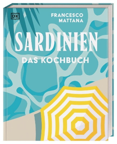Buchcover und Innenansicht für das Buch: Sardinien