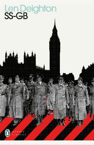 Buchcover und Innenansicht für das Buch: SS-GB