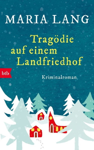 Buchcover und Innenansicht für das Buch: Tragedi på en Lantkyrkogård