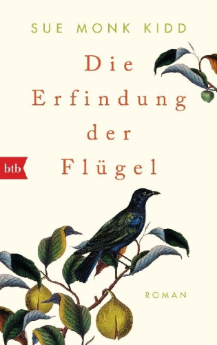 Buchcover und Innenansicht für das Buch: The Invention of Wings
