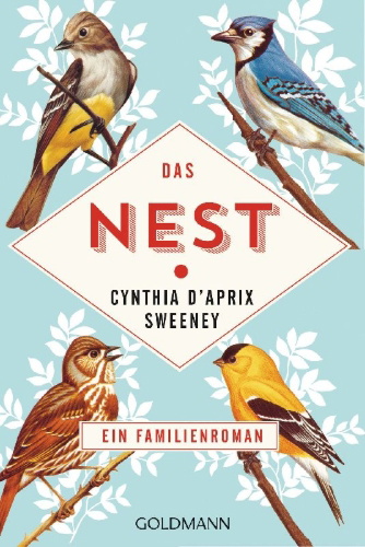 Buchcover und Innenansicht für das Buch: The Nest