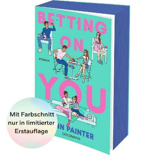 Buchcover und Innenansicht für das Buch: Betting on you