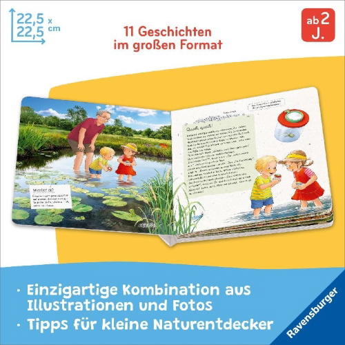 Buchcover und Innenansicht für das Buch: Lotta liebt die Tiere