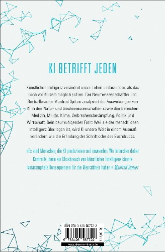 Buchcover und Innenansicht für das Buch: Künstliche Intelligenz
