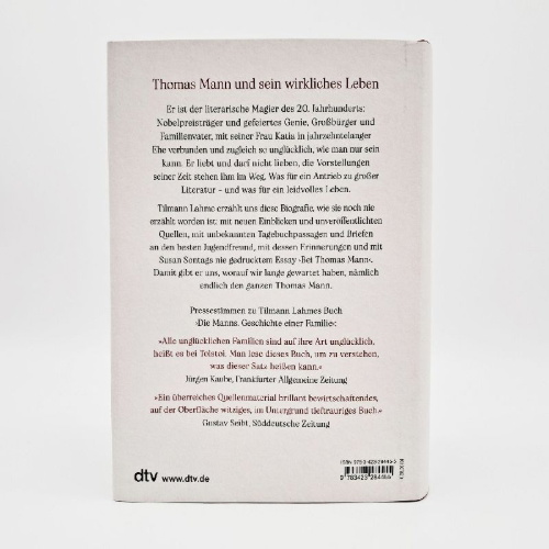 Buchcover und Innenansicht für das Buch: Thomas Mann