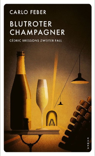 Buchcover und Innenansicht für das Buch: Blutroter Champagner