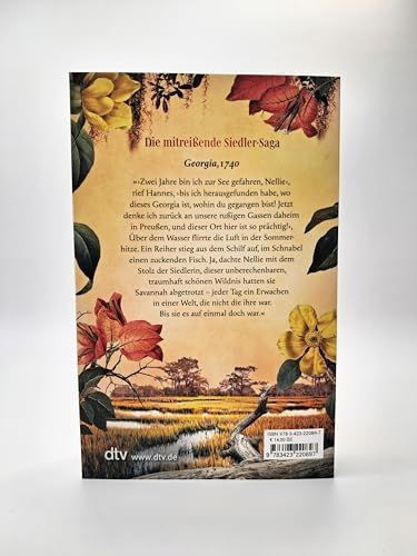Buchcover und Innenansicht für das Buch: Savannah - Erwachen einer neuen Zeit