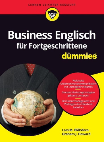 Buchcover und Innenansicht für das Buch: Business Englisch für Fortgeschrittene für Dummies