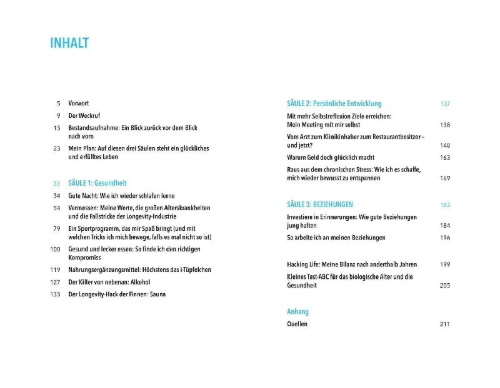 Buchcover und Innenansicht für das Buch: Hacking Age