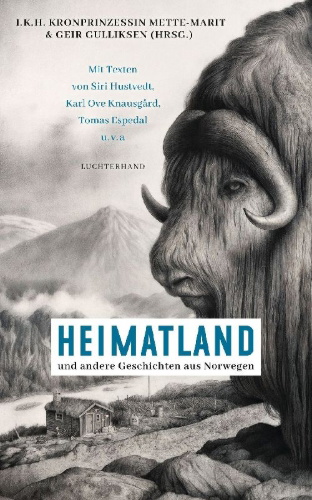 Buchcover und Innenansicht für das Buch: Hjemlandet