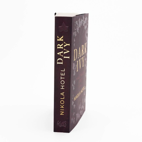 Buchcover und Innenansicht für das Buch: Dark Ivy - Halt mich fest