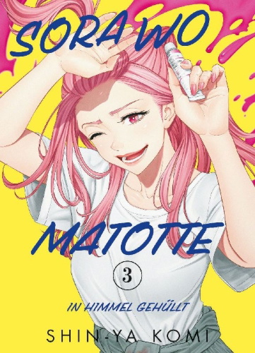 Buchcover und Innenansicht für das Buch: Sora wo Matotte - In Himmel gehüllt 03