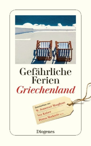 Buchcover und Innenansicht für das Buch: Gefährliche Ferien - Griechenland