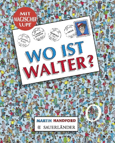 Buchcover und Innenansicht für das Buch: Wo ist Walter?