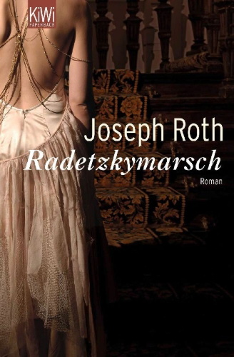 Buchcover und Innenansicht für das Buch: Radetzkymarsch